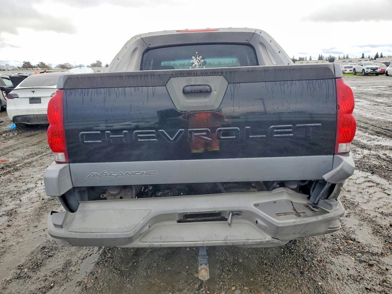 2002 CHEVROLET Avalanche