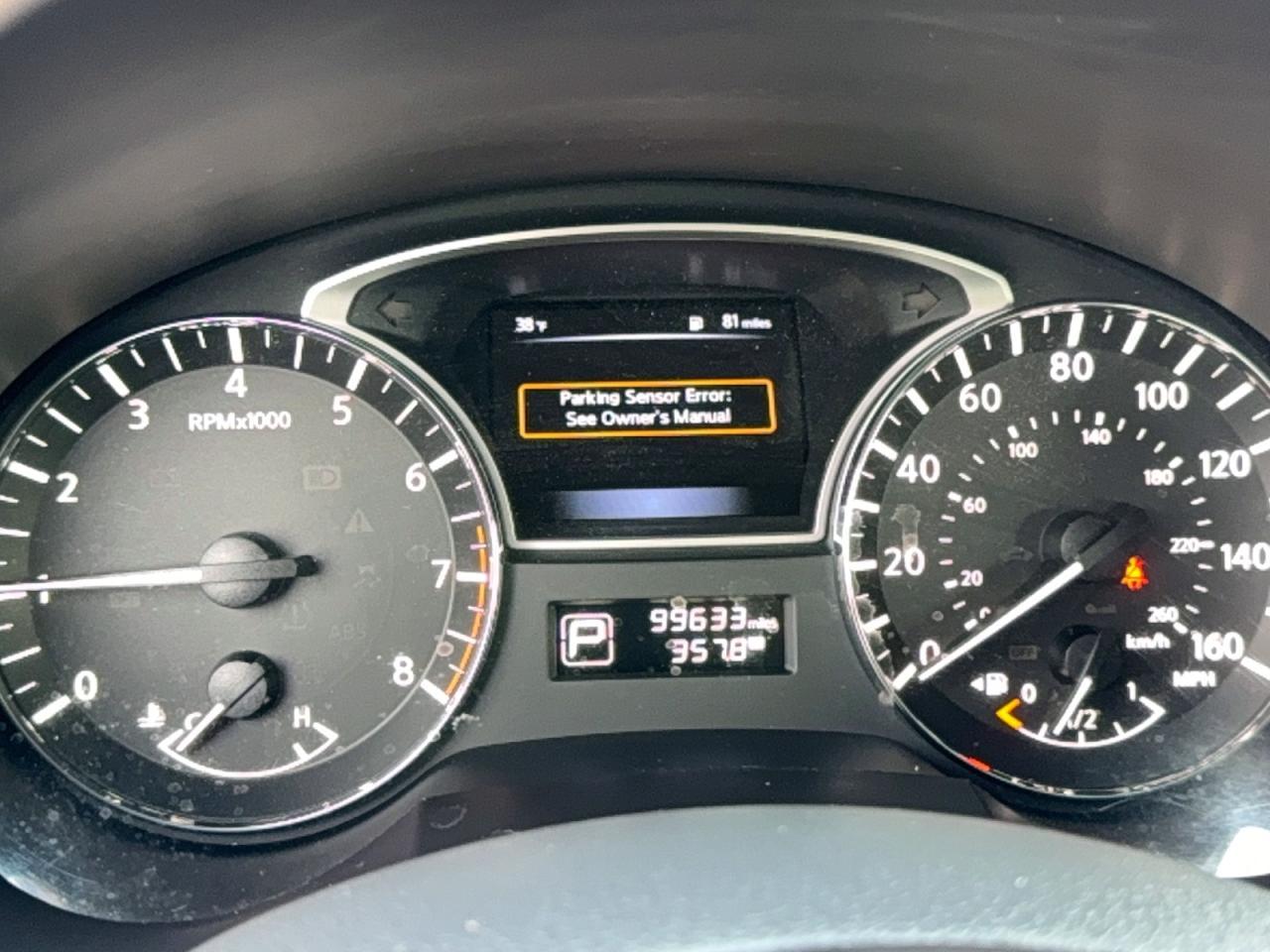 2015 NISSAN ALTIMA