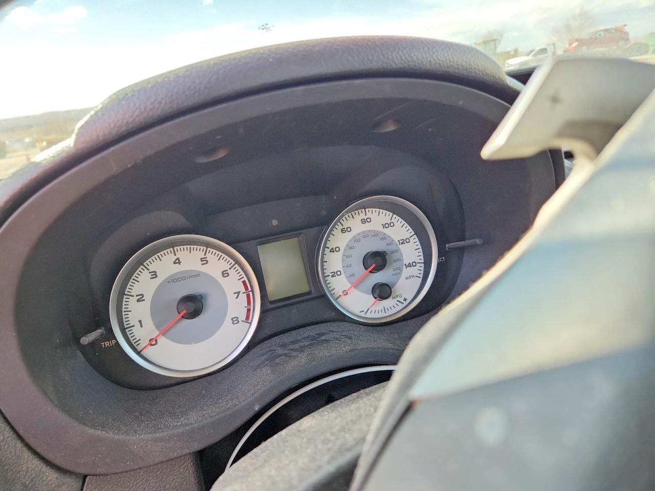 2013 SUBARU IMPREZA