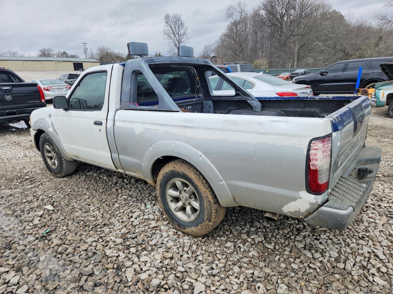 2001 NISSAN Frontier