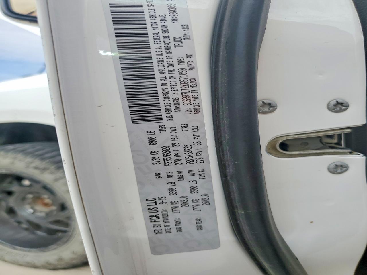 2019 RAM 1500