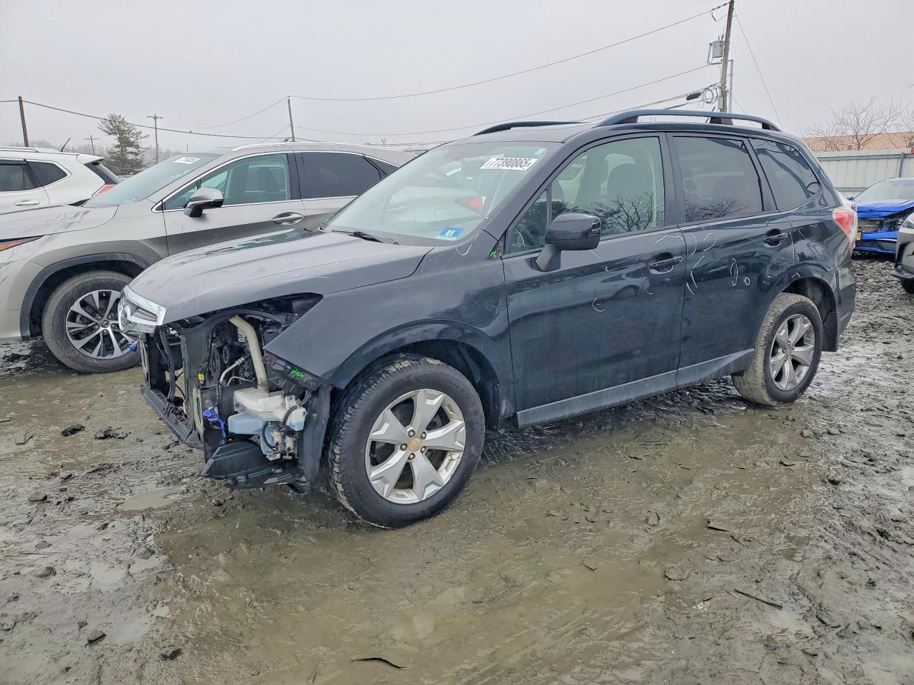 2015 SUBARU FORESTER