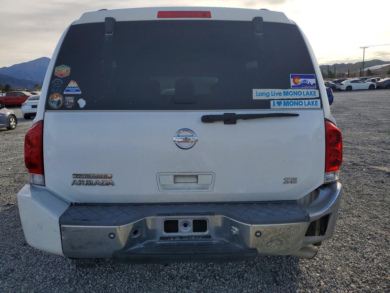 2004 NISSAN Armada
