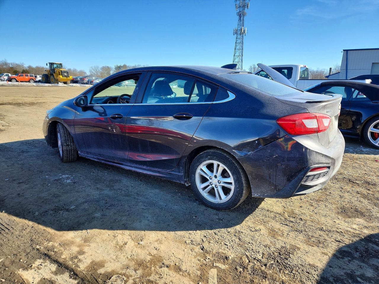 2016 CHEVROLET CRUZE