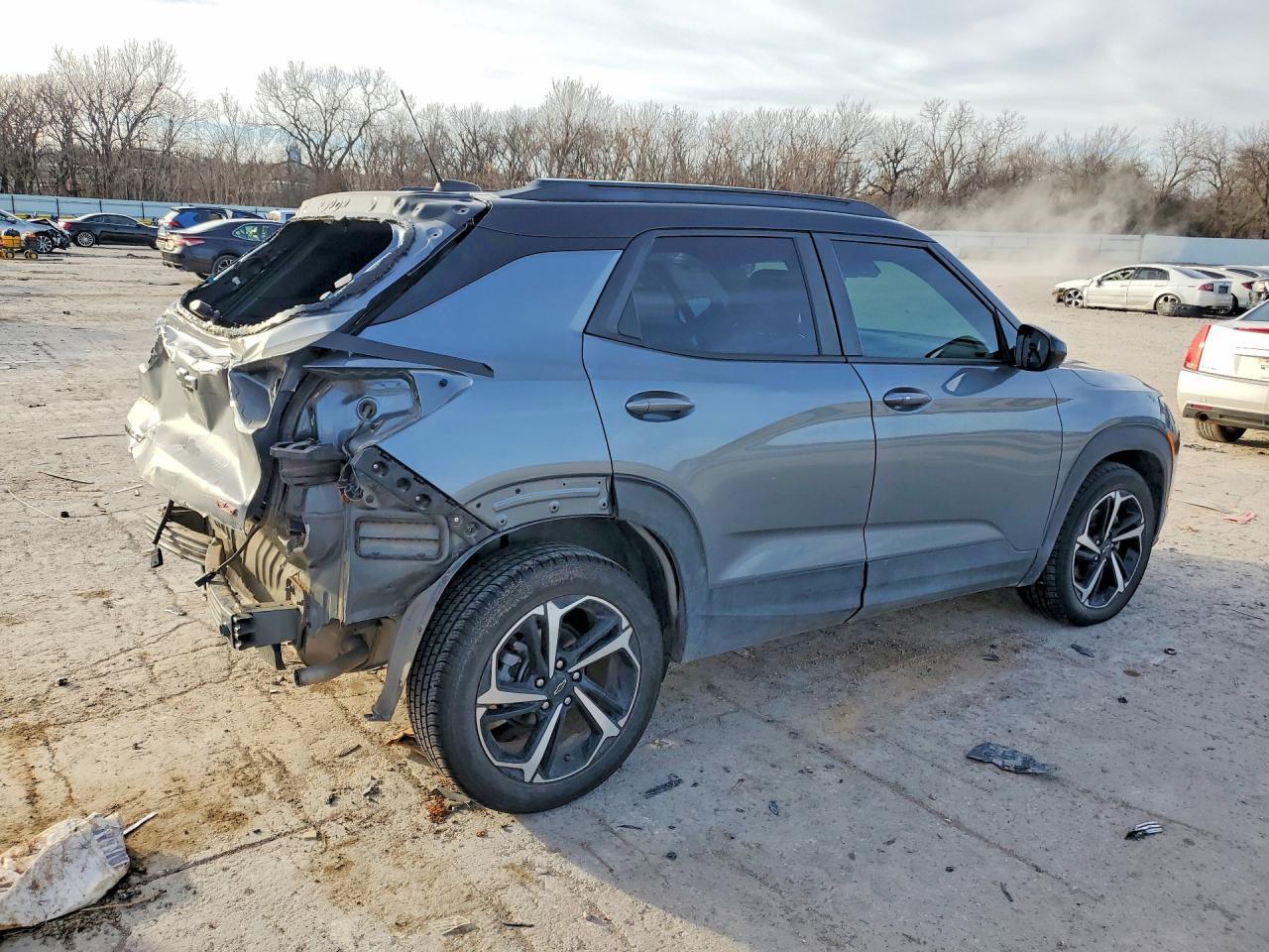2021 CHEVROLET Trailblazer