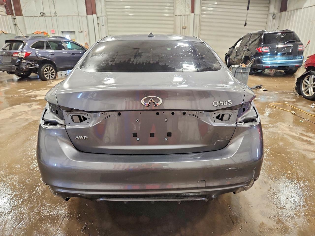 2018 INFINITI Q50