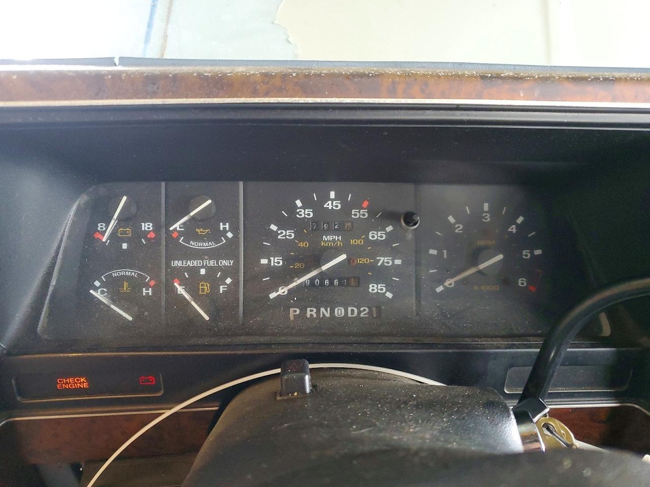1989 FORD RANGER