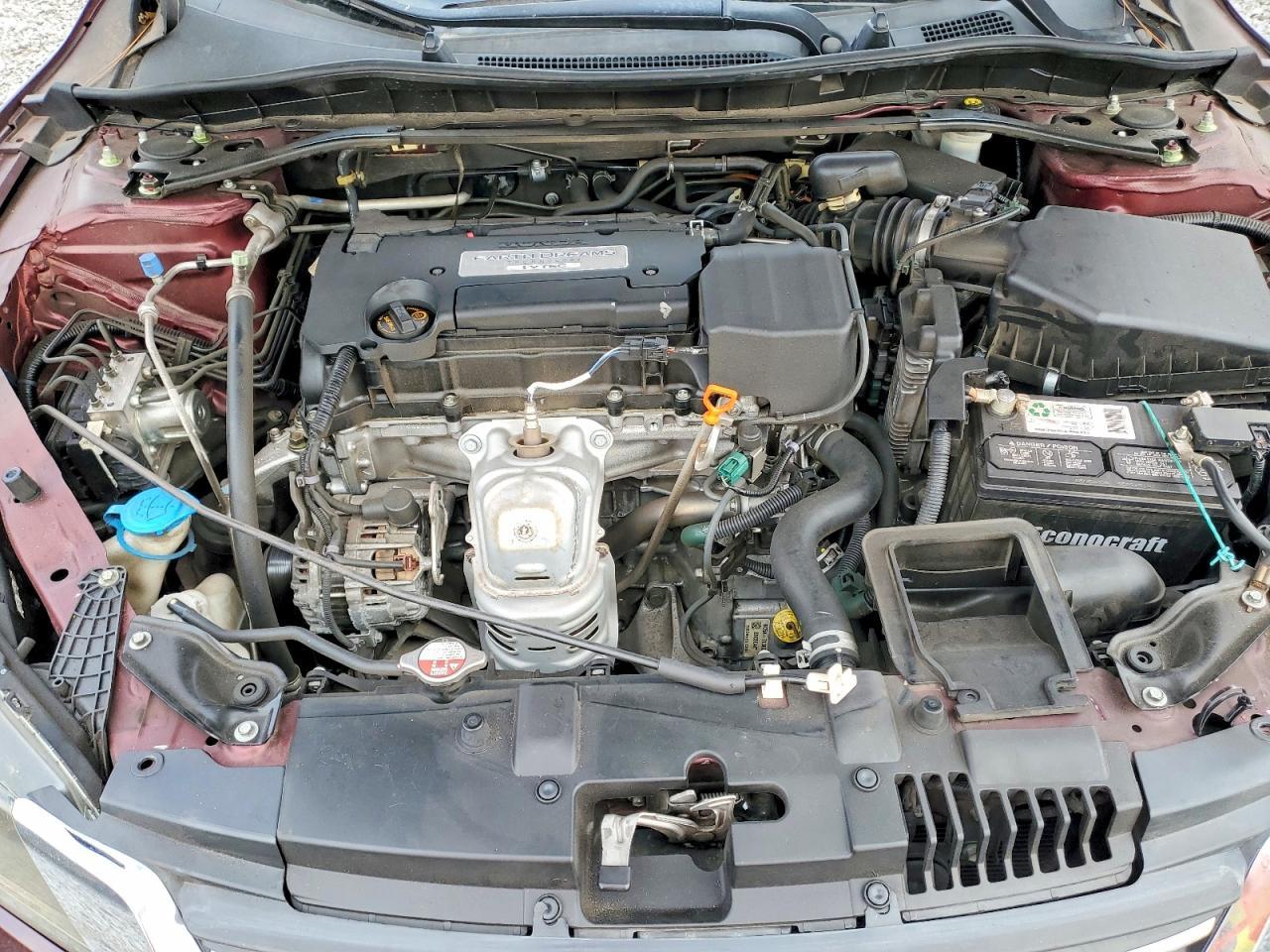2014 HONDA ACCORD