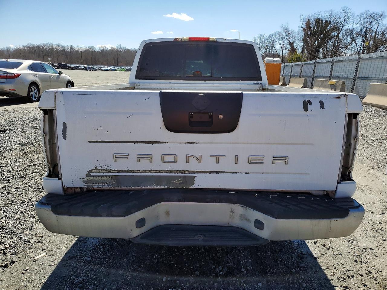 2002 NISSAN Frontier