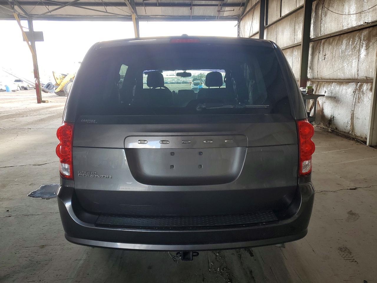 2016 DODGE GRAND CARAVAN