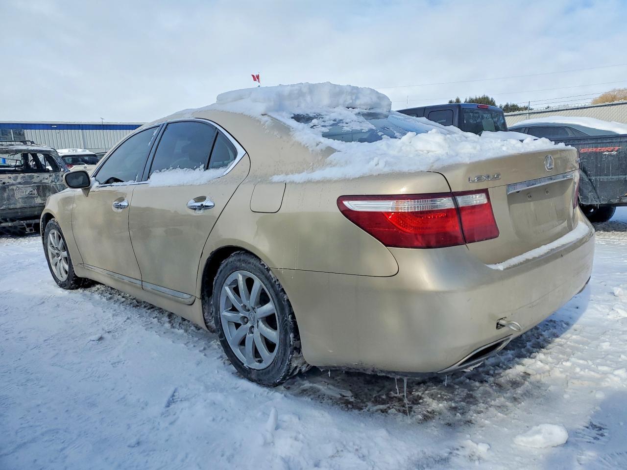2007 LEXUS LS 460