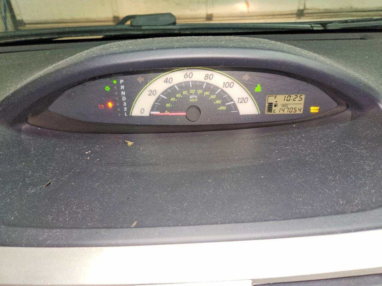 2007 TOYOTA YARIS