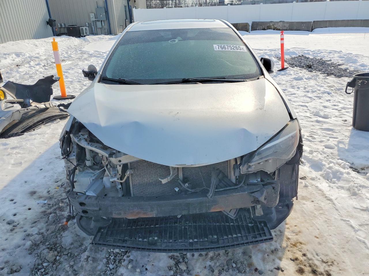 2017 TOYOTA COROLLA