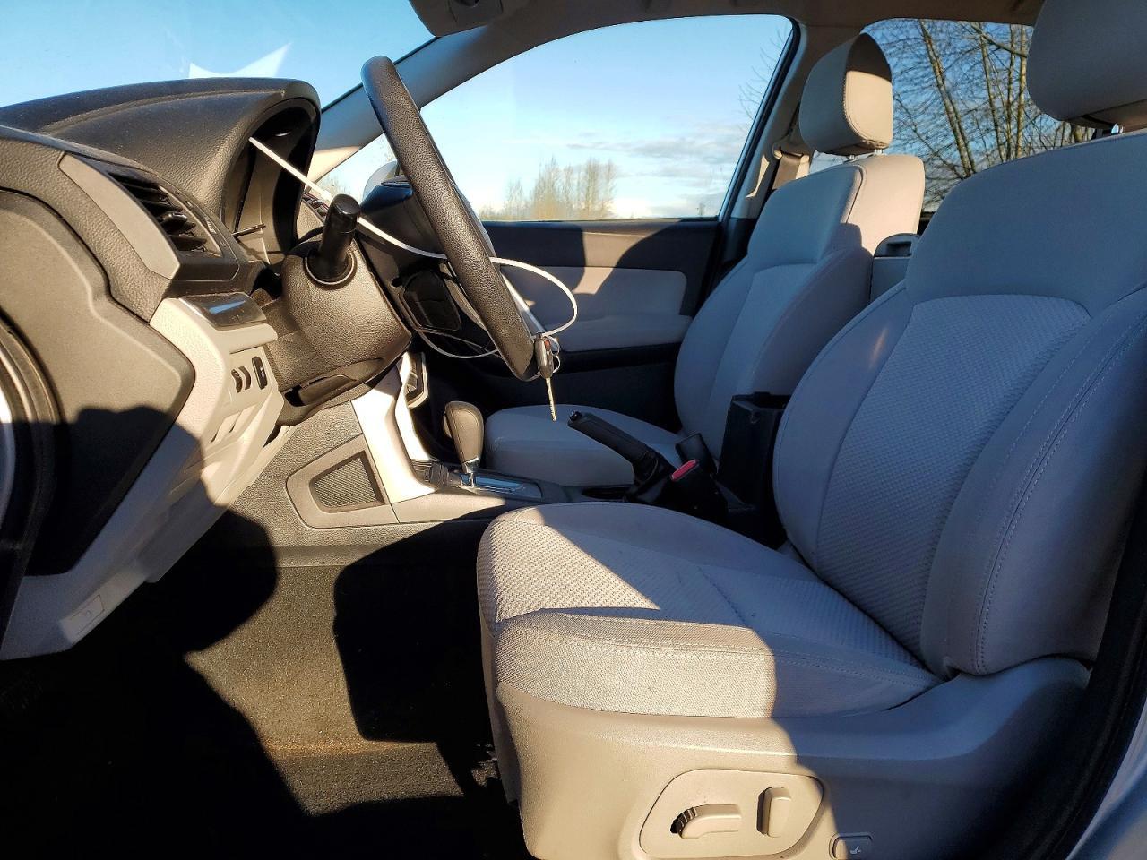 2015 SUBARU FORESTER