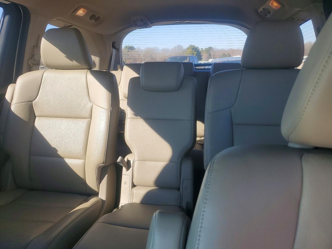 2016 HONDA ODYSSEY