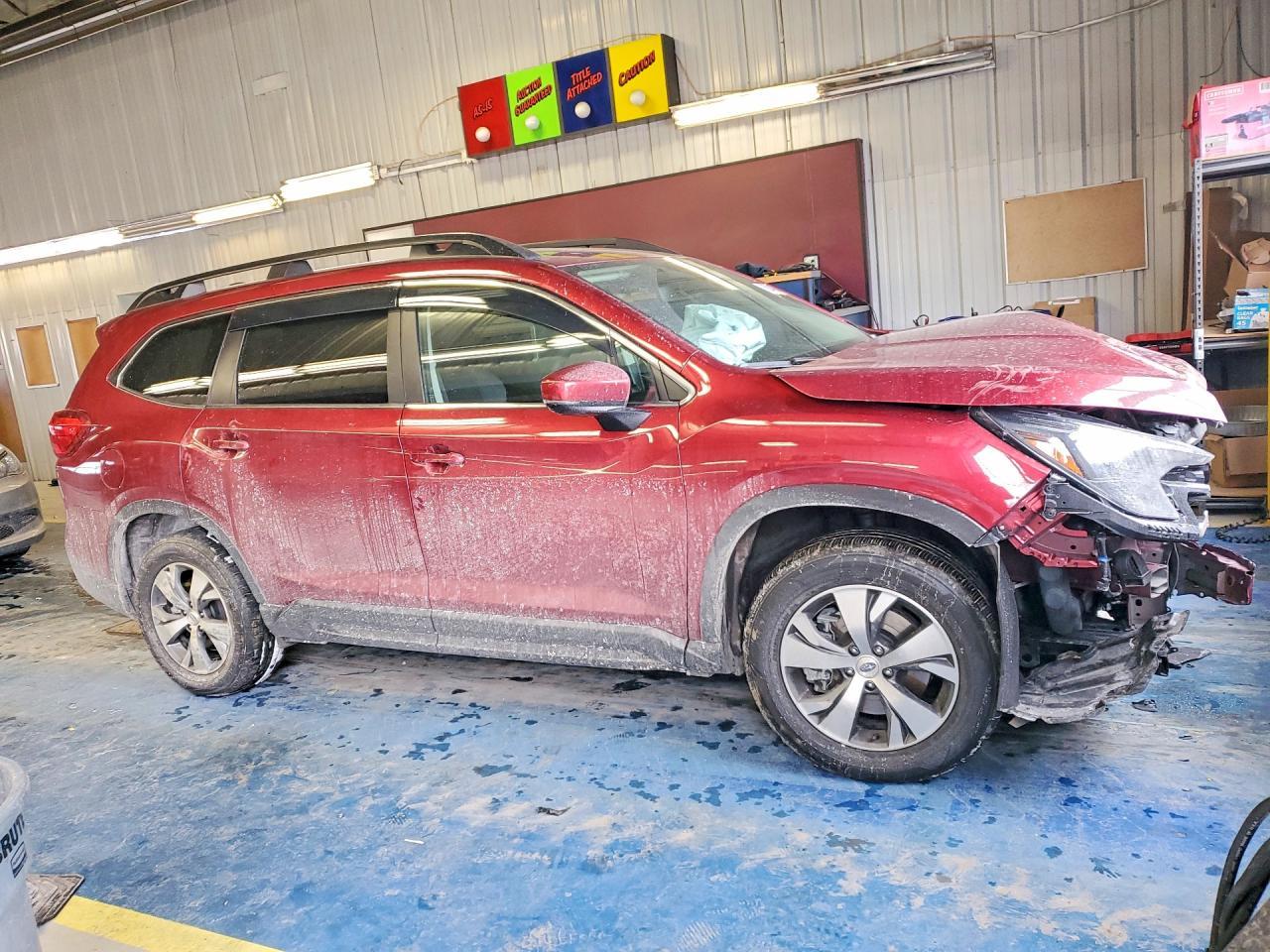 2025 SUBARU Ascent