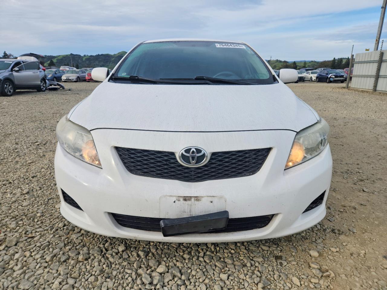 2010 TOYOTA COROLLA