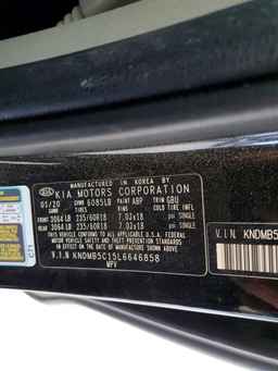2020 KIA SEDONA