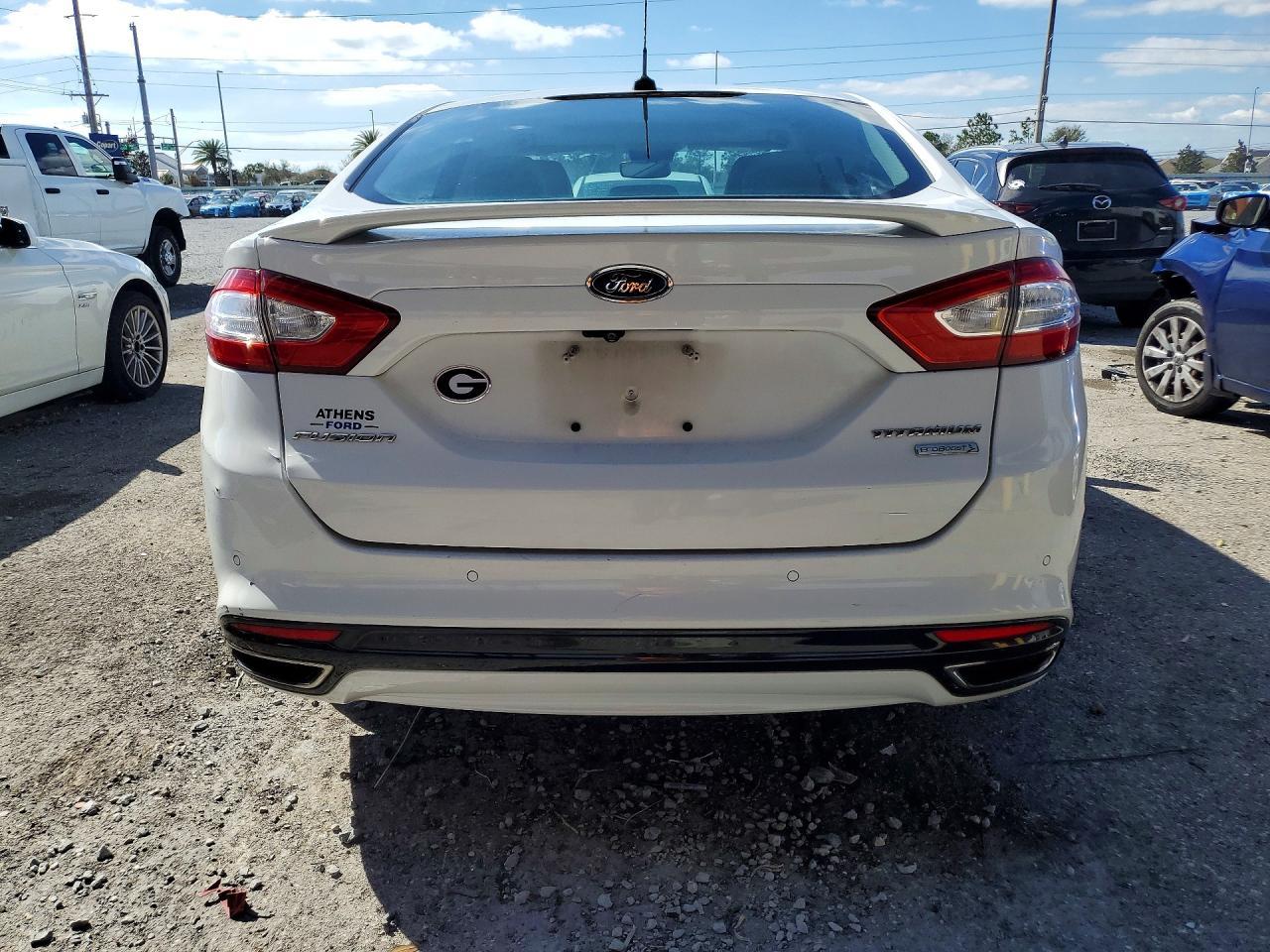2016 FORD FUSION