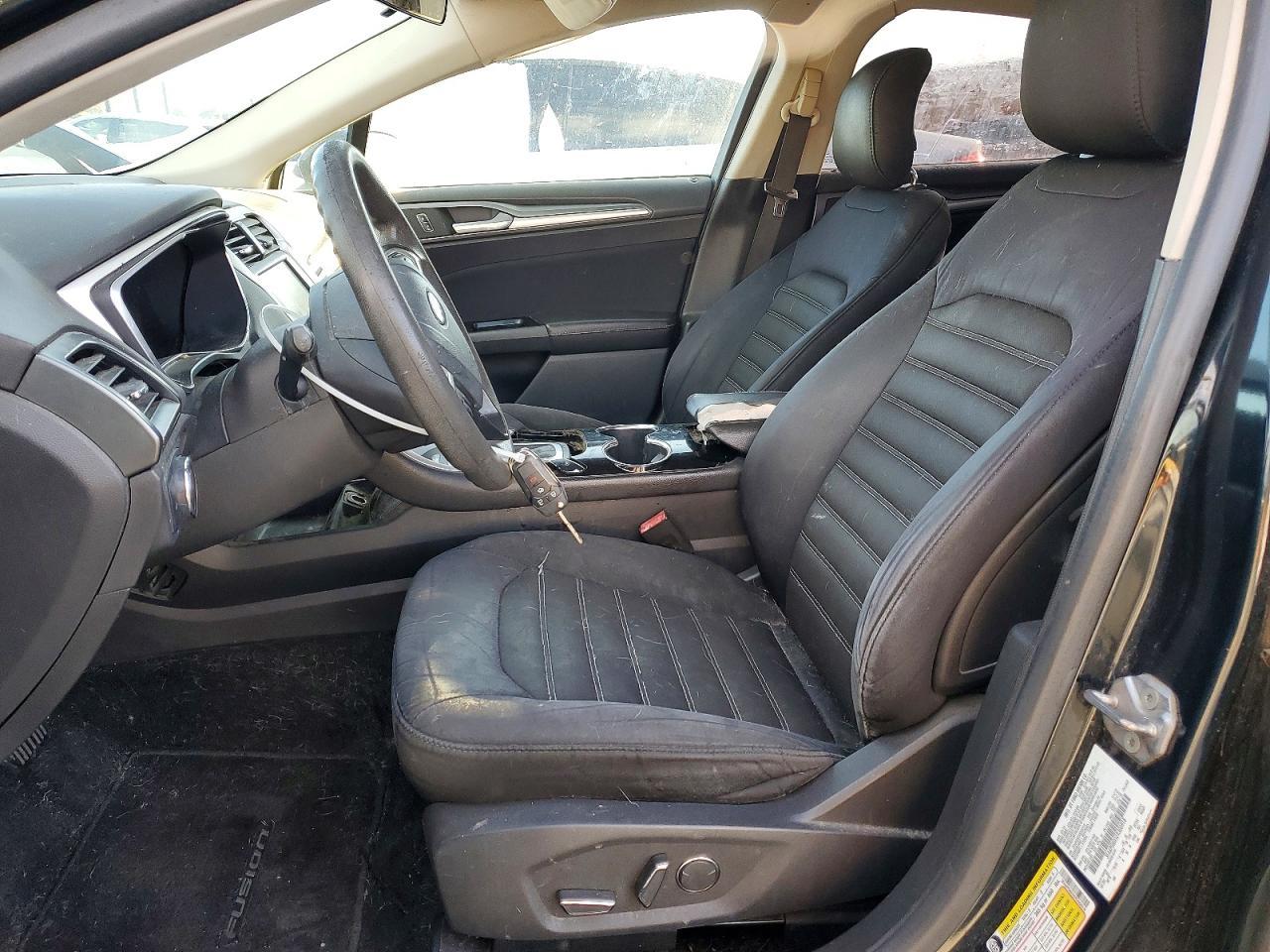 2014 FORD FUSION