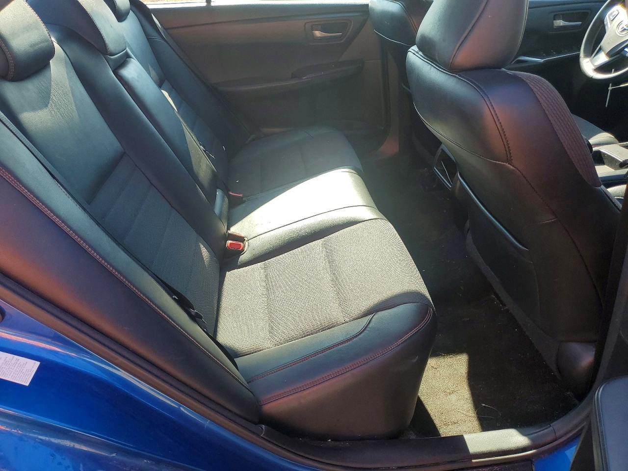2017 TOYOTA CAMRY