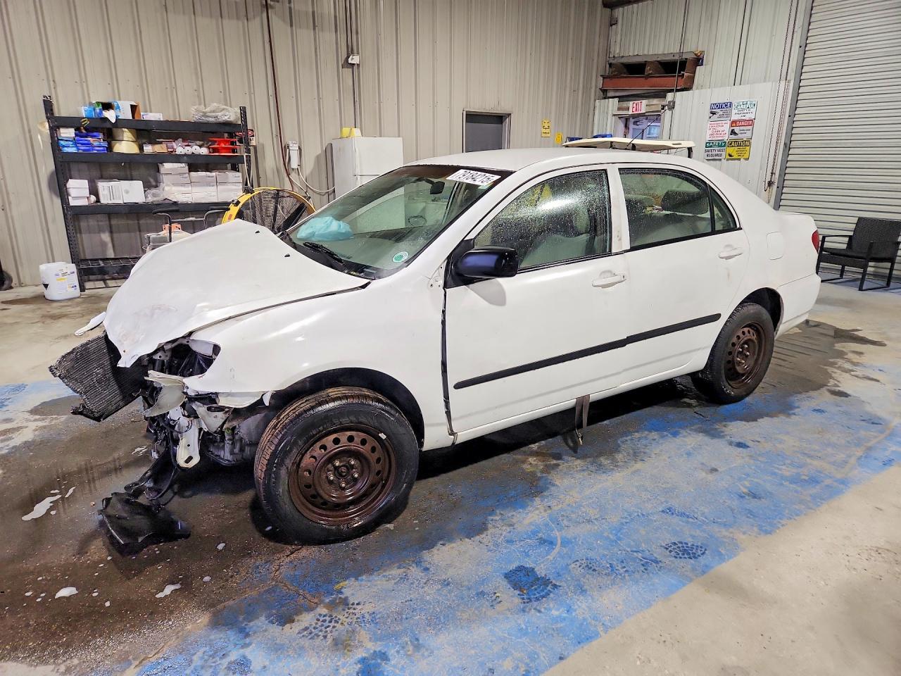 2007 TOYOTA COROLLA