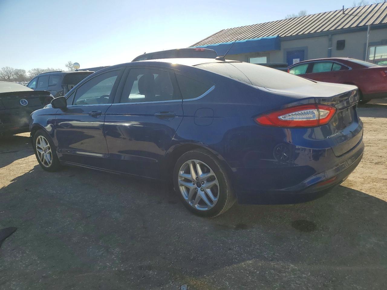 2016 FORD FUSION