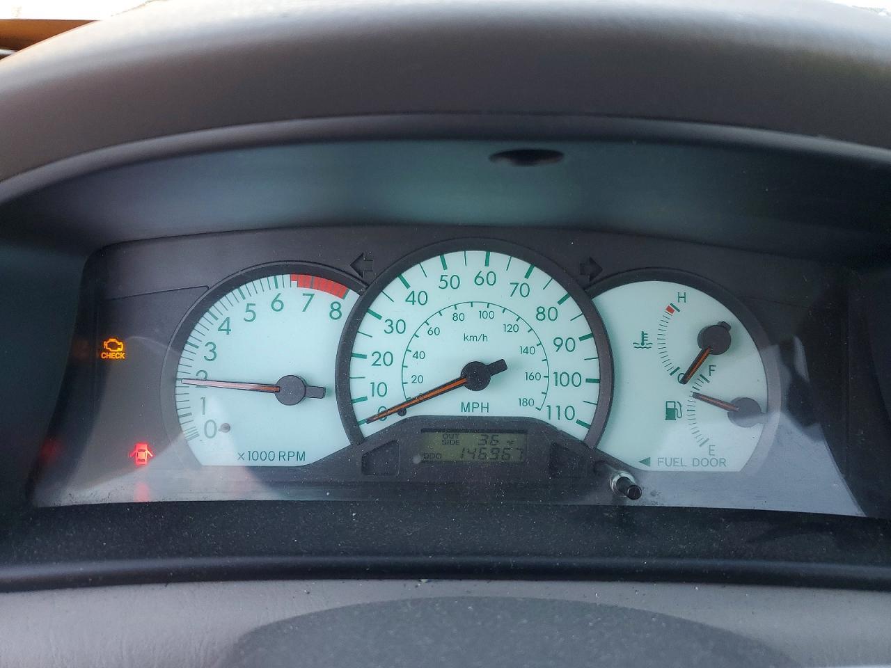 2003 TOYOTA COROLLA