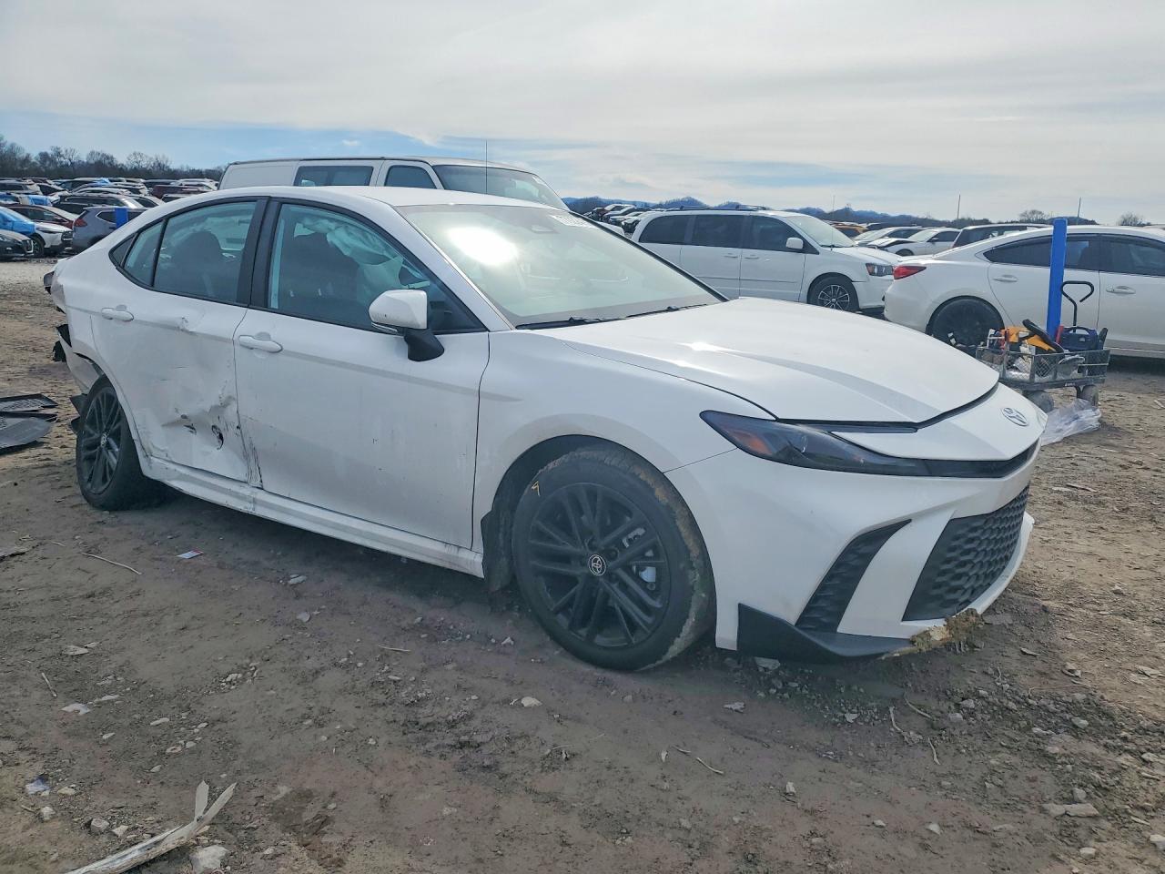2026 TOYOTA CAMRY