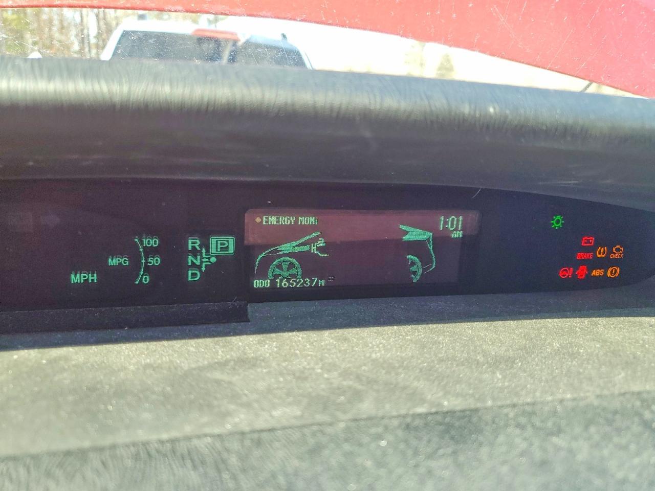 2011 TOYOTA PRIUS