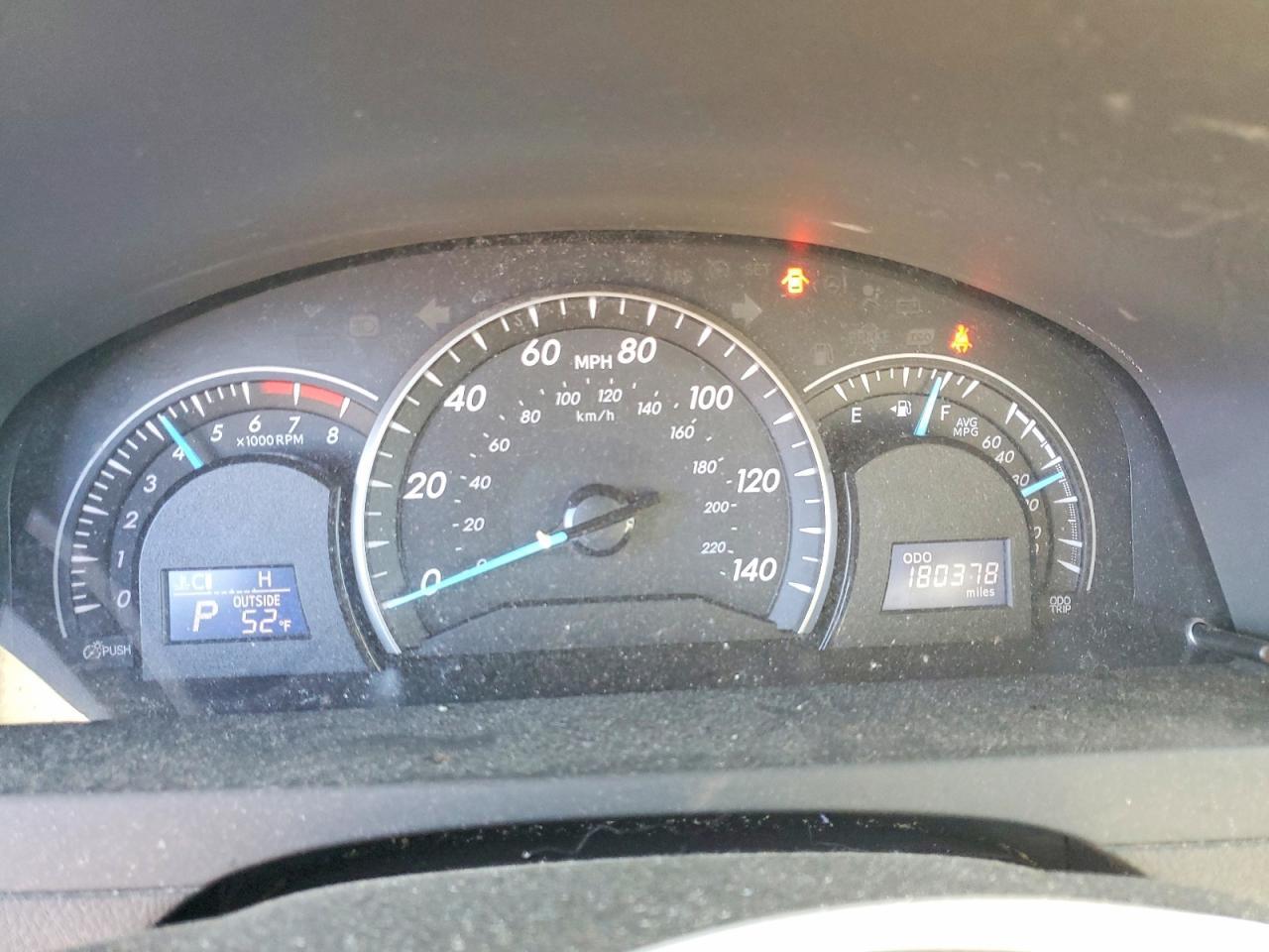 2014 TOYOTA CAMRY