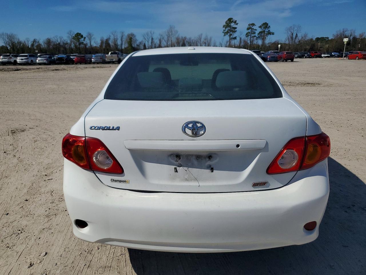 2009 TOYOTA COROLLA