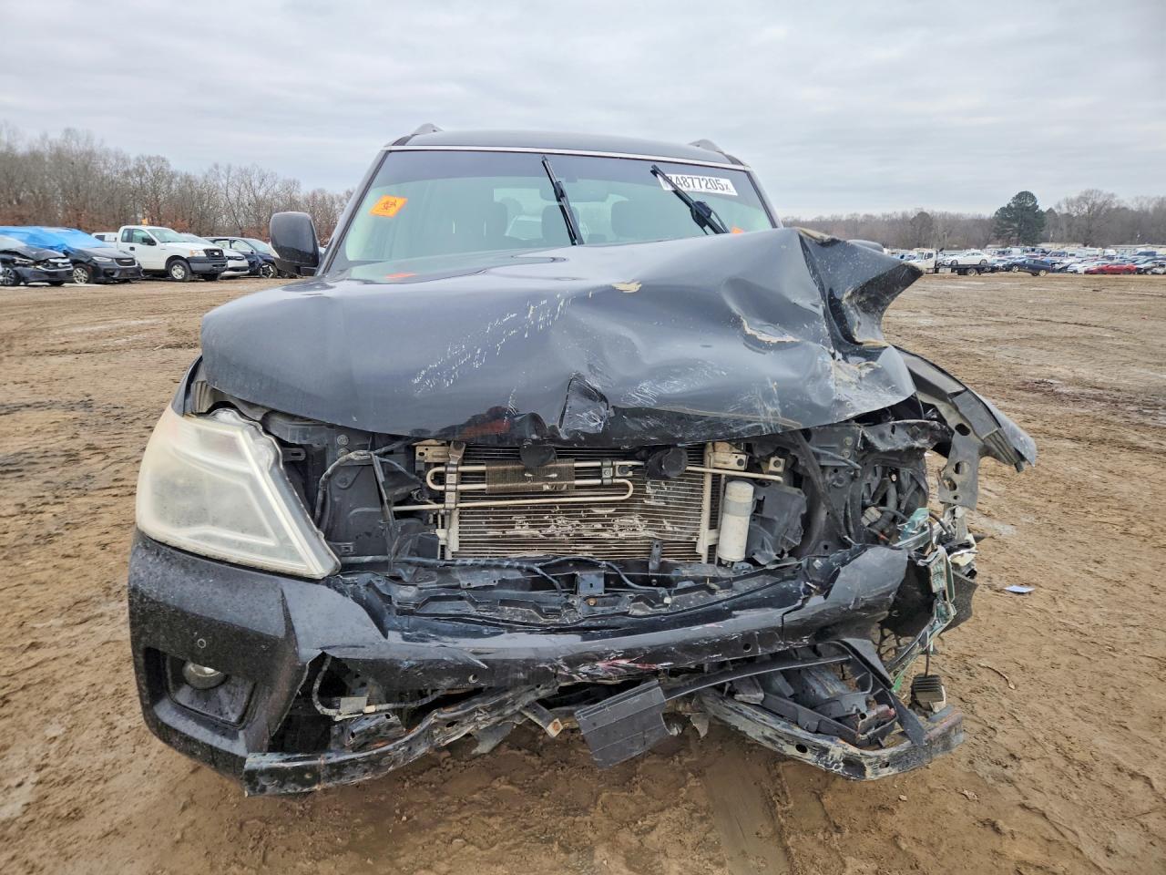 2017 NISSAN Armada