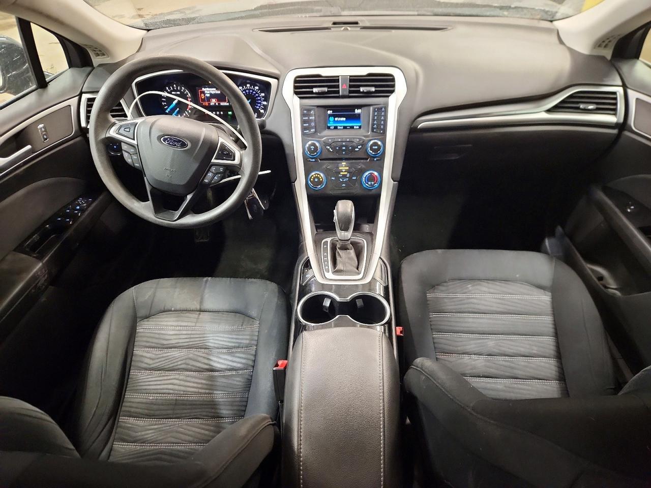 2016 FORD FUSION