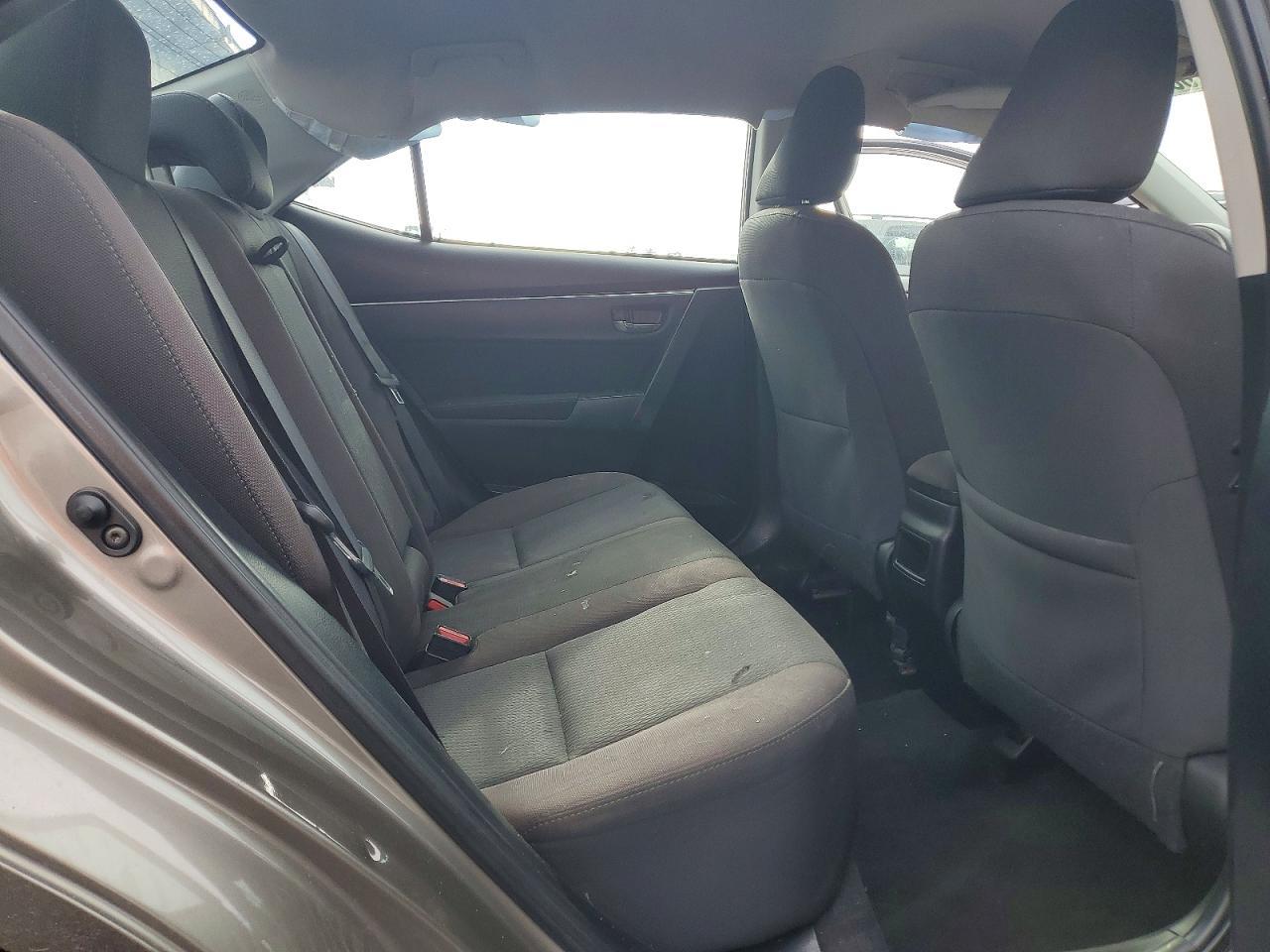 2018 TOYOTA COROLLA
