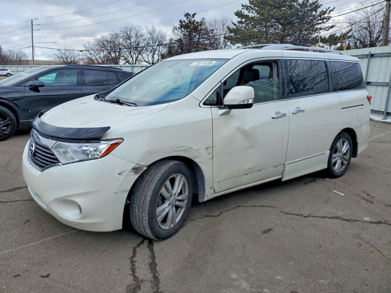 2012 NISSAN Quest