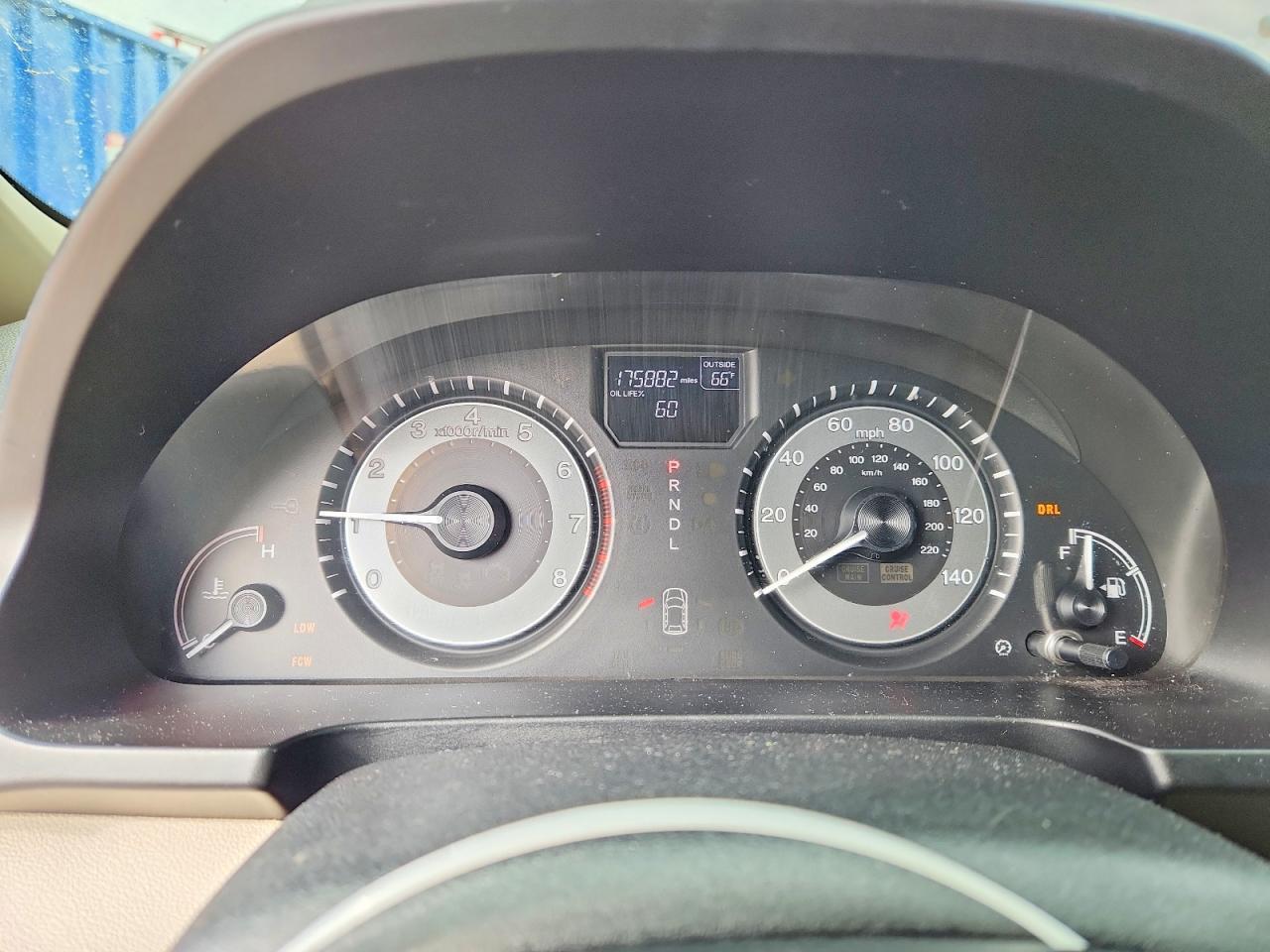 2016 HONDA ODYSSEY