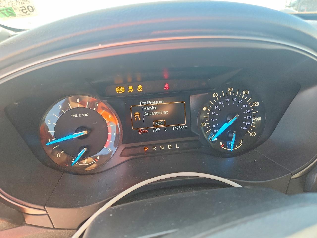 2017 FORD FUSION