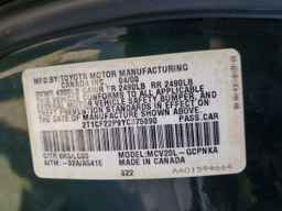 2000 TOYOTA CAMRY