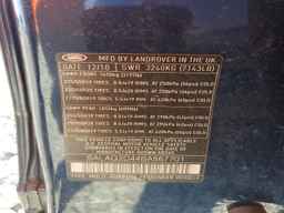 2011 LAND ROVER LR4