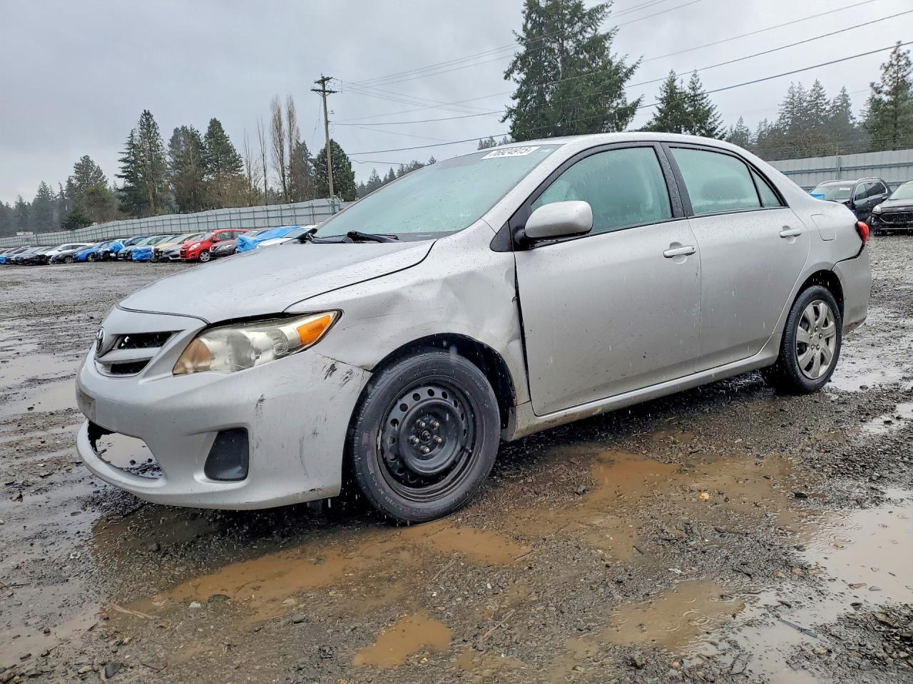 2012 TOYOTA COROLLA