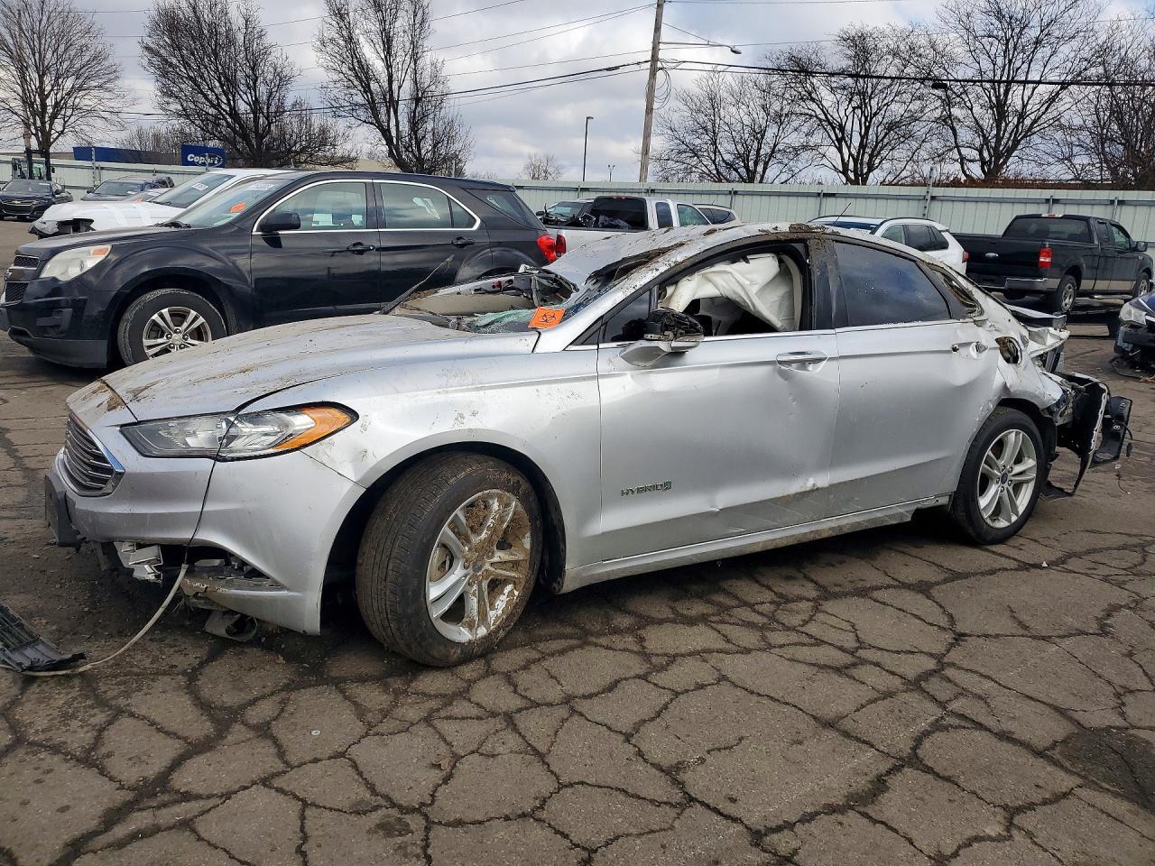 2018 FORD FUSION