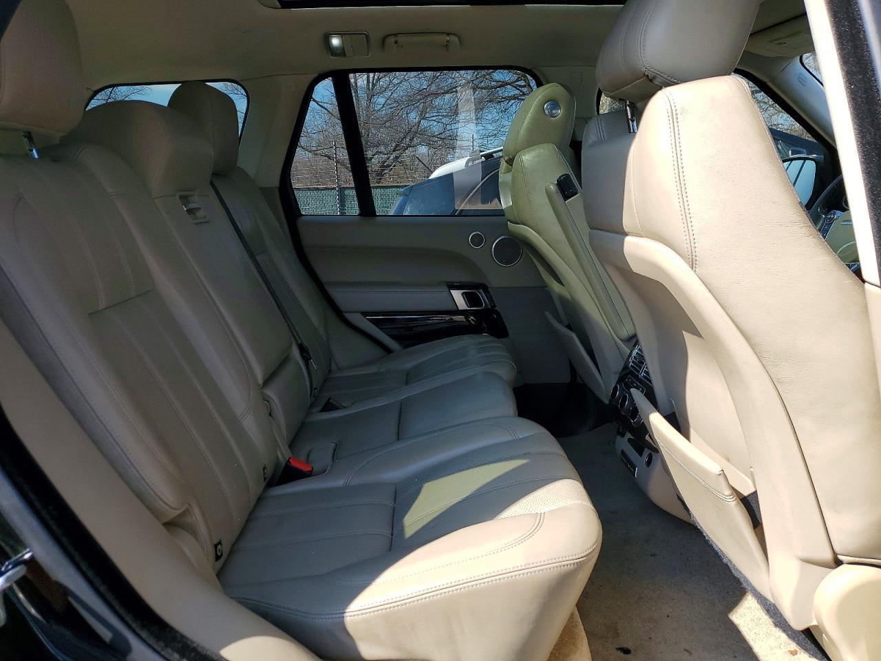 2016 LAND ROVER RANGE ROVER