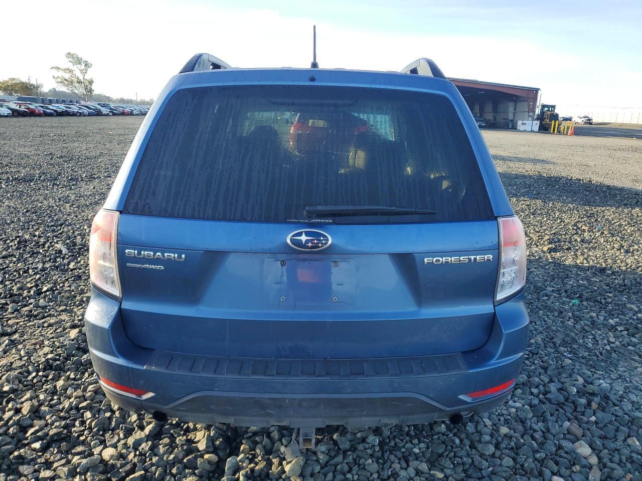 2010 SUBARU FORESTER