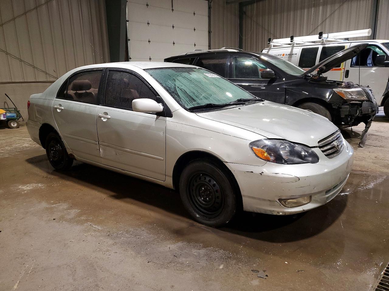 2003 TOYOTA COROLLA