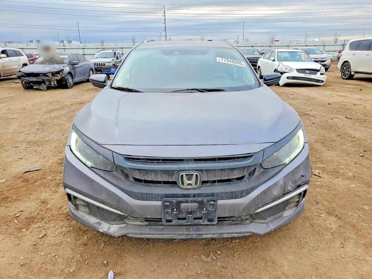 2019 HONDA CIVIC