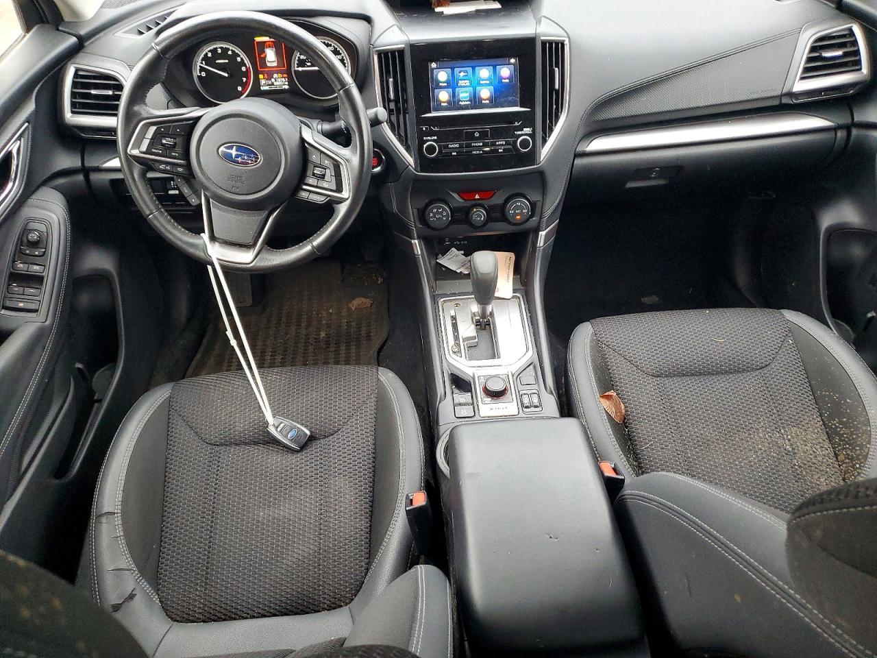 2021 SUBARU FORESTER