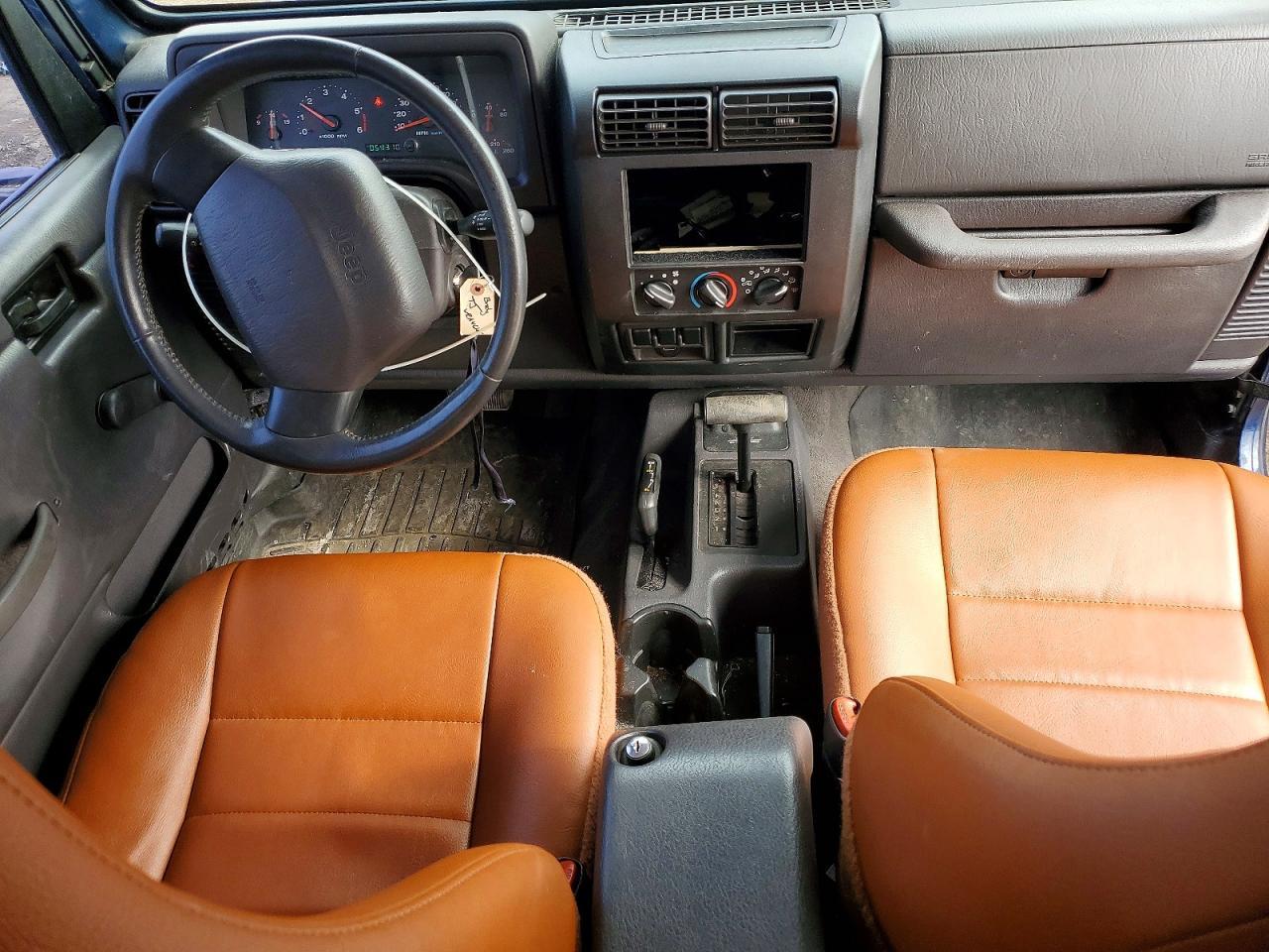 2002 JEEP WRANGLER