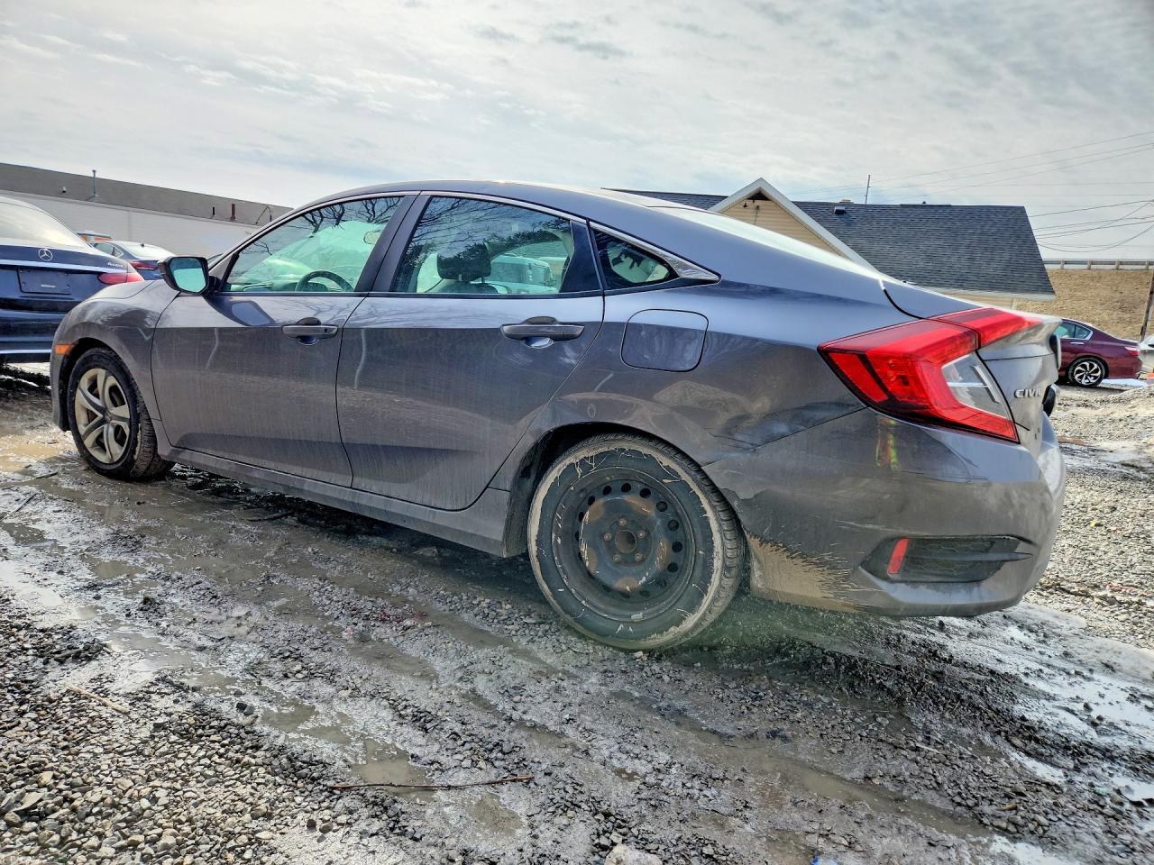 2016 HONDA CIVIC