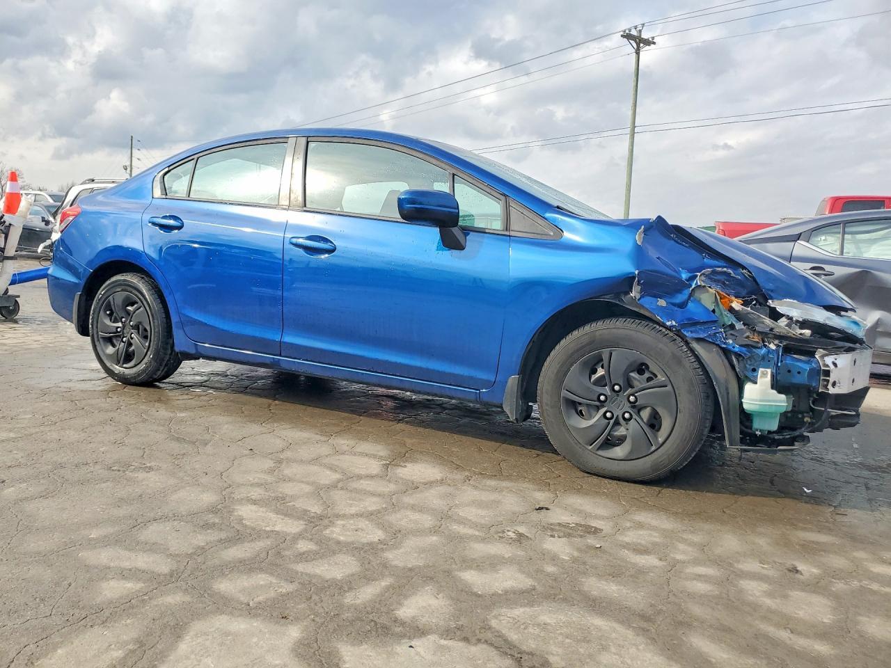 2014 HONDA CIVIC